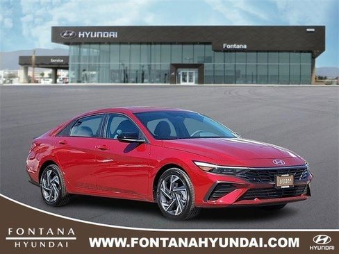 New 2025 Hyundai Elantra Sport image 1