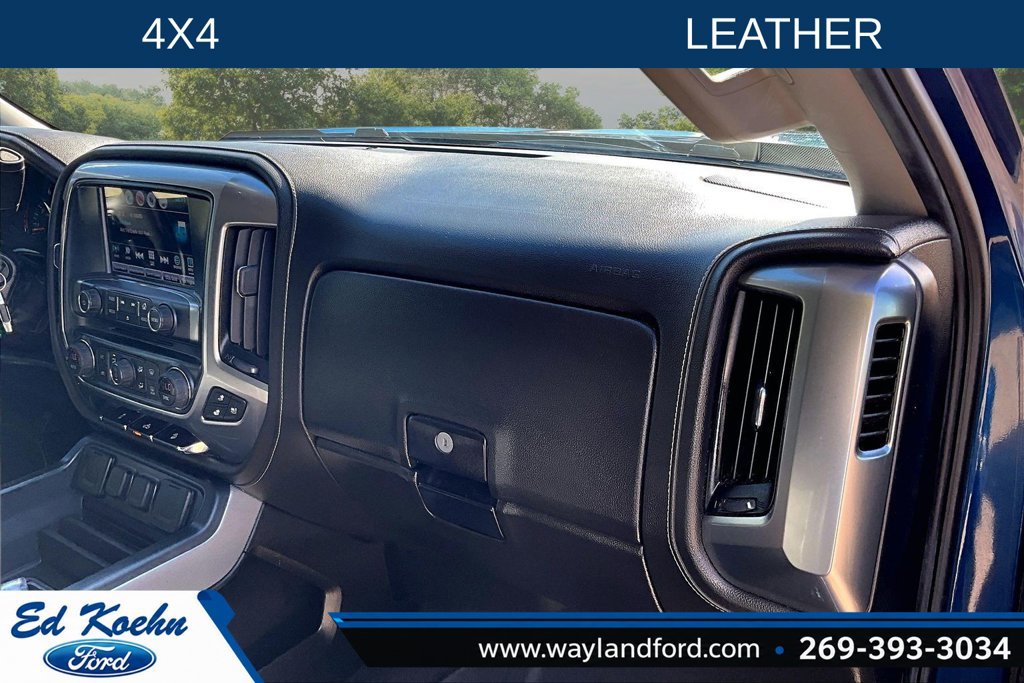 Used 2017 Chevrolet Silverado 1500 LTZ Z71 AWD/4WD image 16