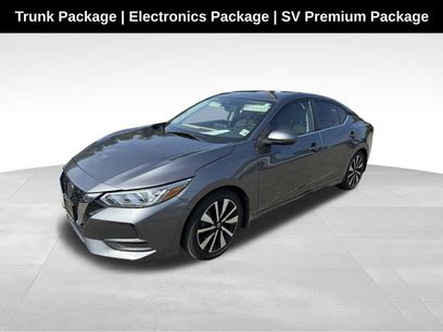 Used 2021 Nissan Sentra SV w/ Electronics Package