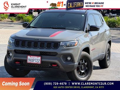 Used 2023 Jeep Compass Trailhawk w/ Trailer Tow Group