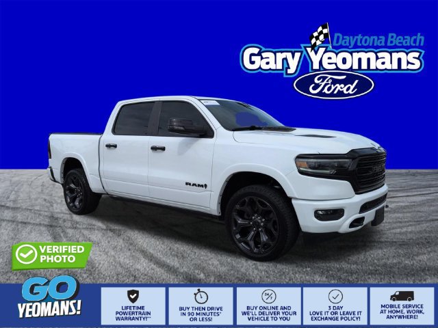 Used 2023 RAM 1500 Limited w/ Night Edition AWD/4WD image 1