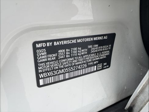 Used 2025 BMW X2 xDrive28i AWD/4WD image 53