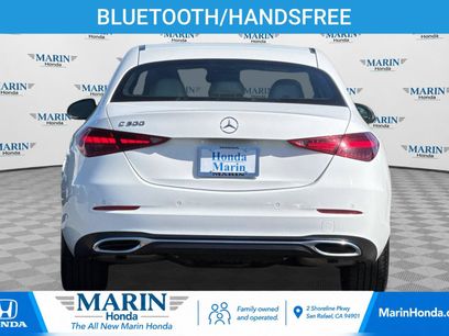 Used 2025 Mercedes-Benz C 300 Sedan