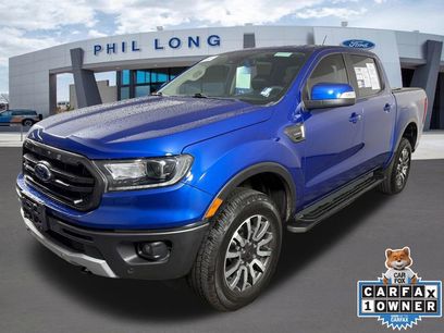 Certified 2019 Ford Ranger Lariat w/ Equipment Group 501A Mid