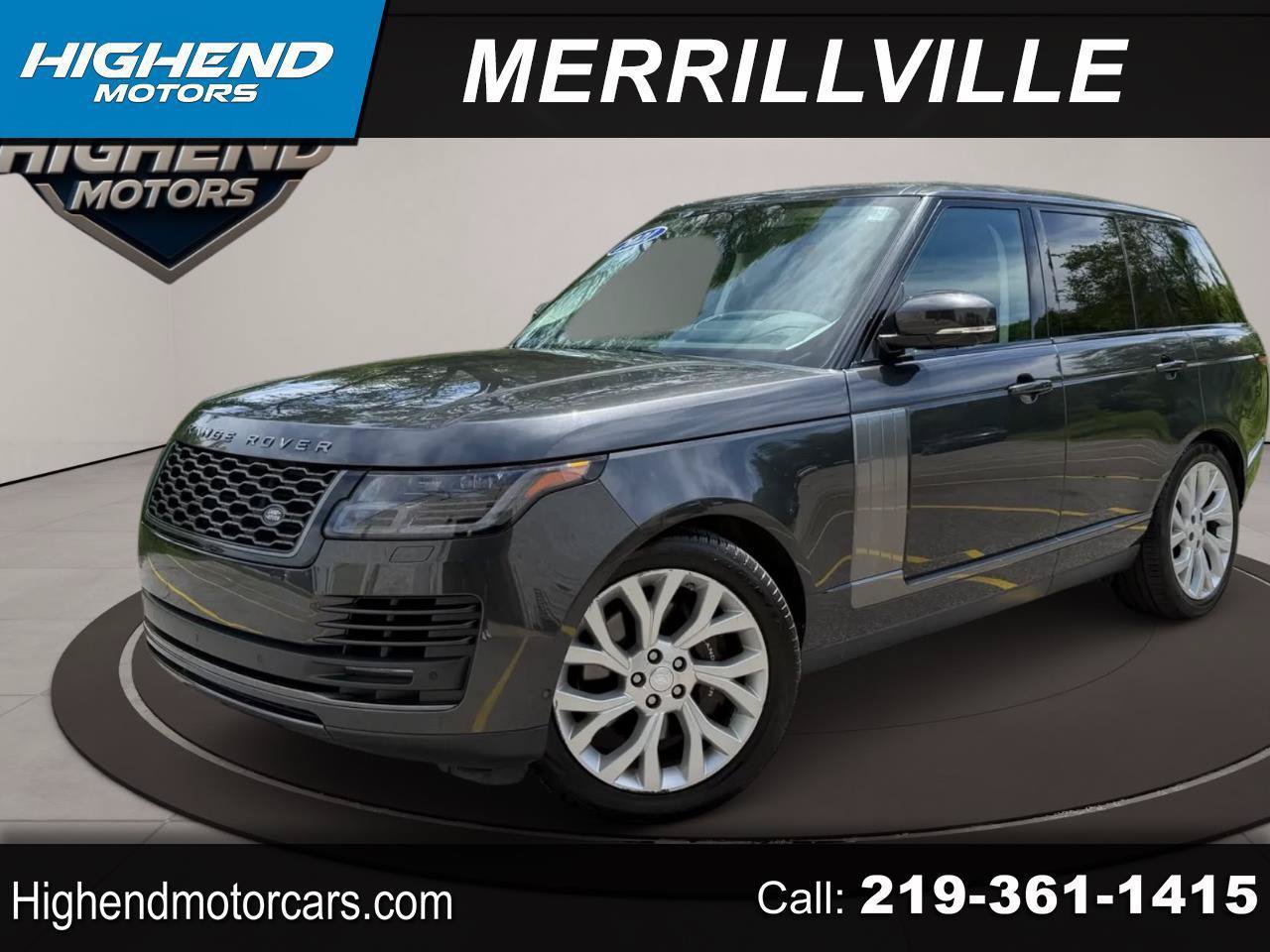 Used 2021 Land Rover Range Rover P525 Westminster Edition AWD/4WD image 1