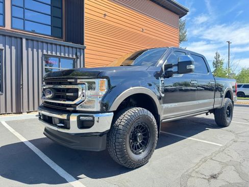 Used 2021 Ford F250 King Ranch w/ King Ranch Ultimate Package AWD/4WD image 1