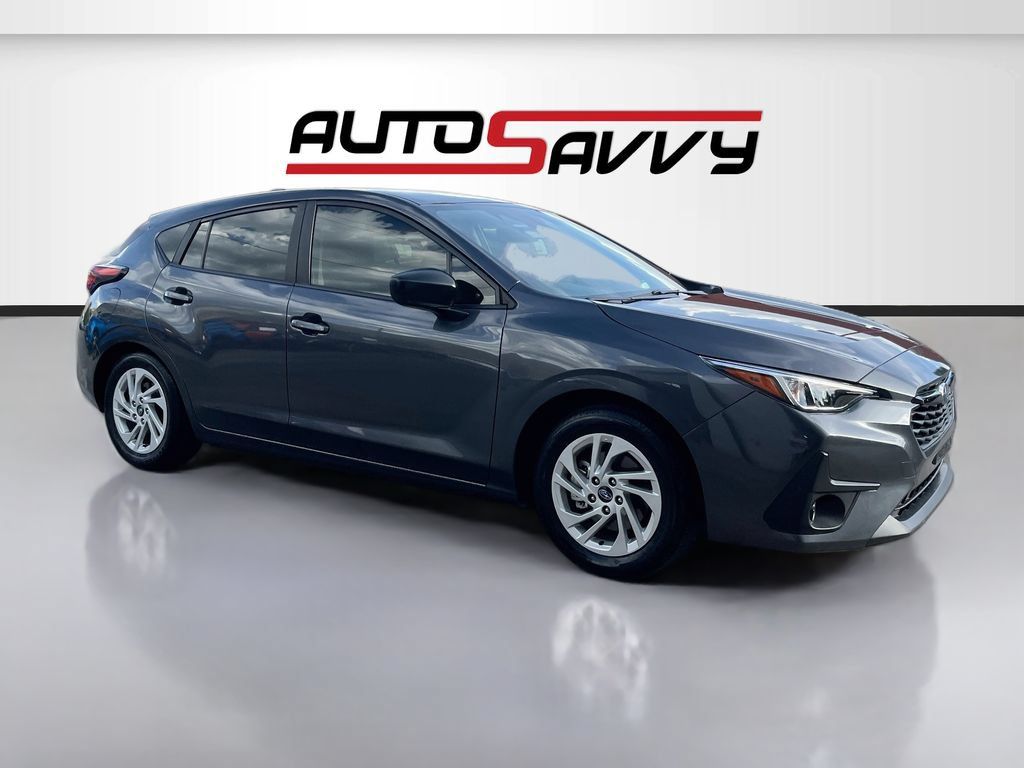 Used 2025 Subaru Impreza 2.0i w/ Popular Package #1A AWD/4WD image 1