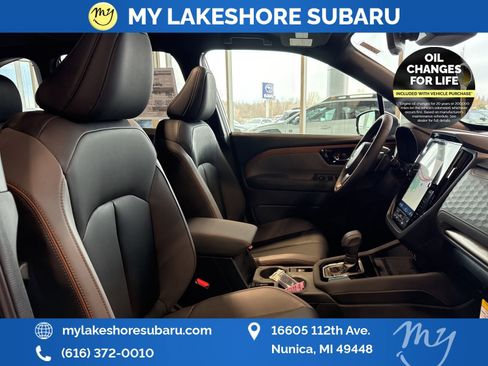 New 2025 Subaru Forester Sport image 28