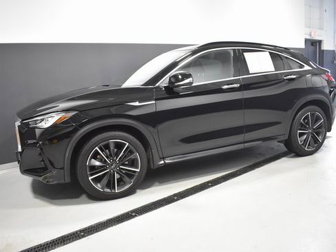 Used 2025 INFINITI QX55 Luxe w/ Cargo Package image 2