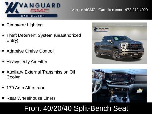 New 2026 GMC Sierra 1500 SLT AWD/4WD image 73