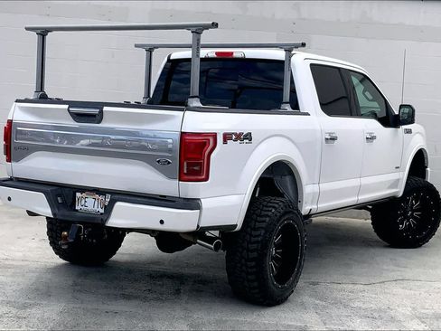 Used 2015 Ford F150 Platinum w/ Equipment Group 701A Luxury AWD/4WD image 22