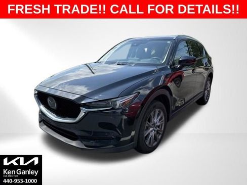 Used 2021 MAZDA CX-5 Grand Touring Reserve AWD/4WD image 1