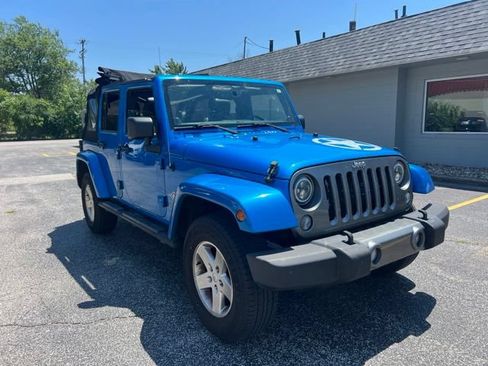 Used 2014 Jeep Wrangler Unlimited Sport AWD/4WD image 1