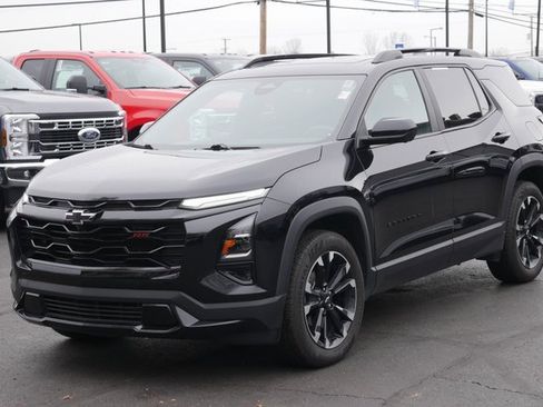 Used 2025 Chevrolet Equinox RS w/ Safety and Technology Package image 8