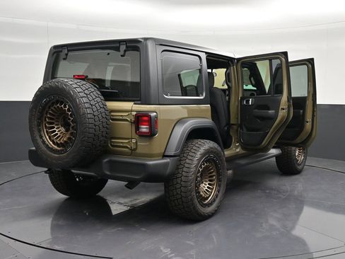New 2026 Jeep Wrangler Unlimited Sport AWD/4WD image 37