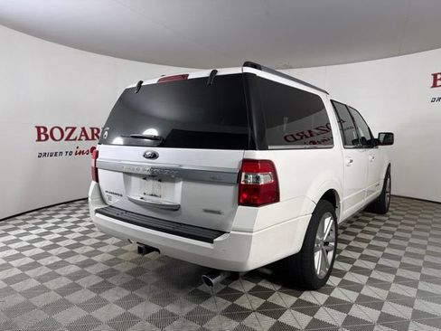 Used 2016 Ford Expedition EL Platinum AWD/4WD image 8