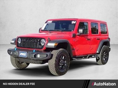 Used 2024 Jeep Wrangler Unlimited