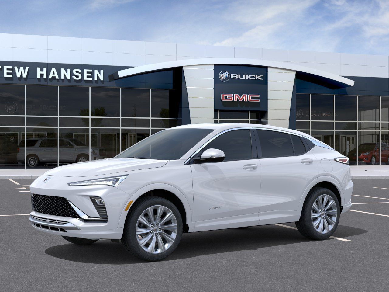 New 2026 Buick Envista Sport Touring FWD image 2