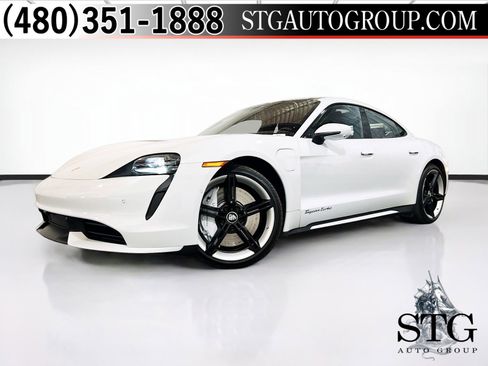Used 2020 Porsche Taycan Turbo image 1