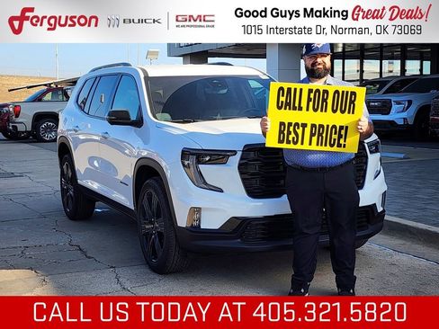 New 2026 GMC Acadia Elevation w/ Black Edition FWD image 1