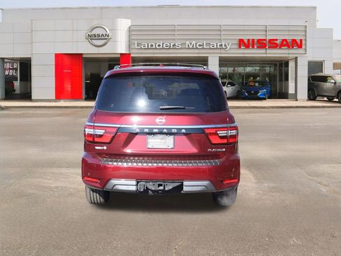 Used 2021 Nissan Armada Platinum w/ Captain's Chairs Package image 4