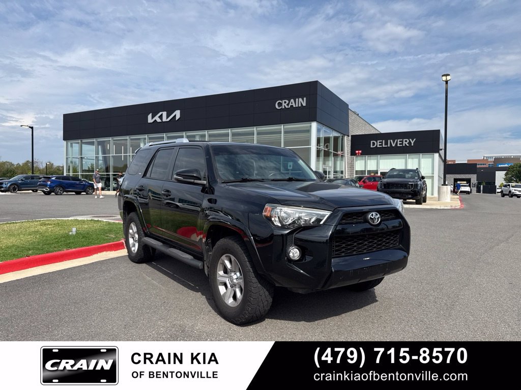 Used 2018 Toyota 4Runner SR5 Premium AWD/4WD image 1
