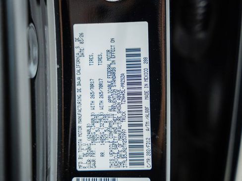 New 2026 Toyota Tacoma TRD Off-Road image 39