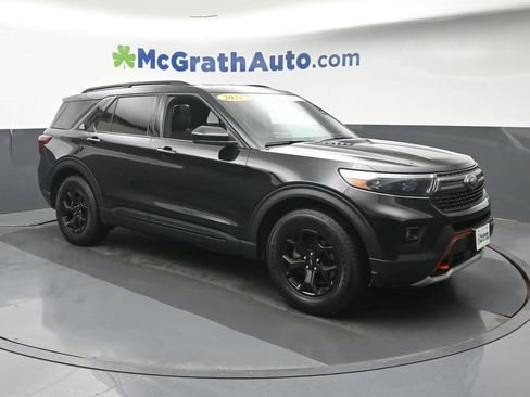 Used 2023 Ford Explorer Timberline w/ Timberline Technology Package AWD/4WD image 2
