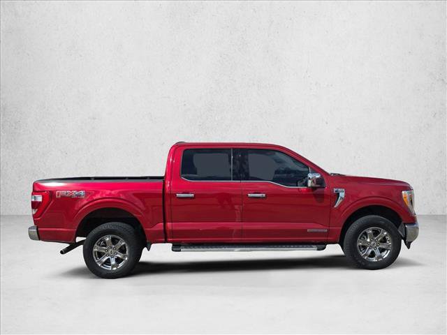 Used 2022 Ford F150 Lariat AWD/4WD image 4