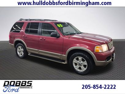 Used 2003 Ford Explorer Eddie Bauer