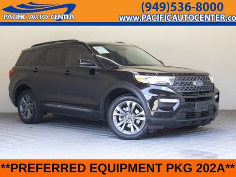 Used 2024 Ford Explorer XLT w/ Equipment Group 202A AWD/4WD image 1