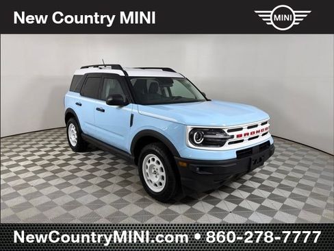 Used 2024 Ford Bronco Sport Heritage w/ Heritage Convenience Package AWD/4WD image 1
