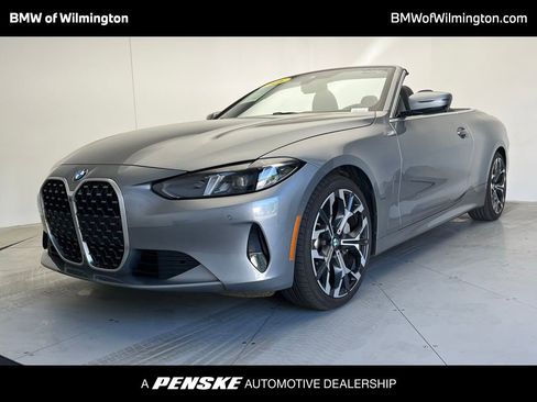 Certified 2026 BMW 430i Convertible RWD image 1