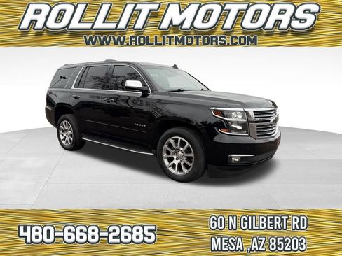 Used 2016 Chevrolet Tahoe LTZ image 1