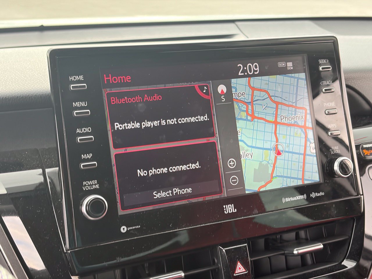 Used 2022 Toyota Camry XSE w/ Navigation Package FWD image 10