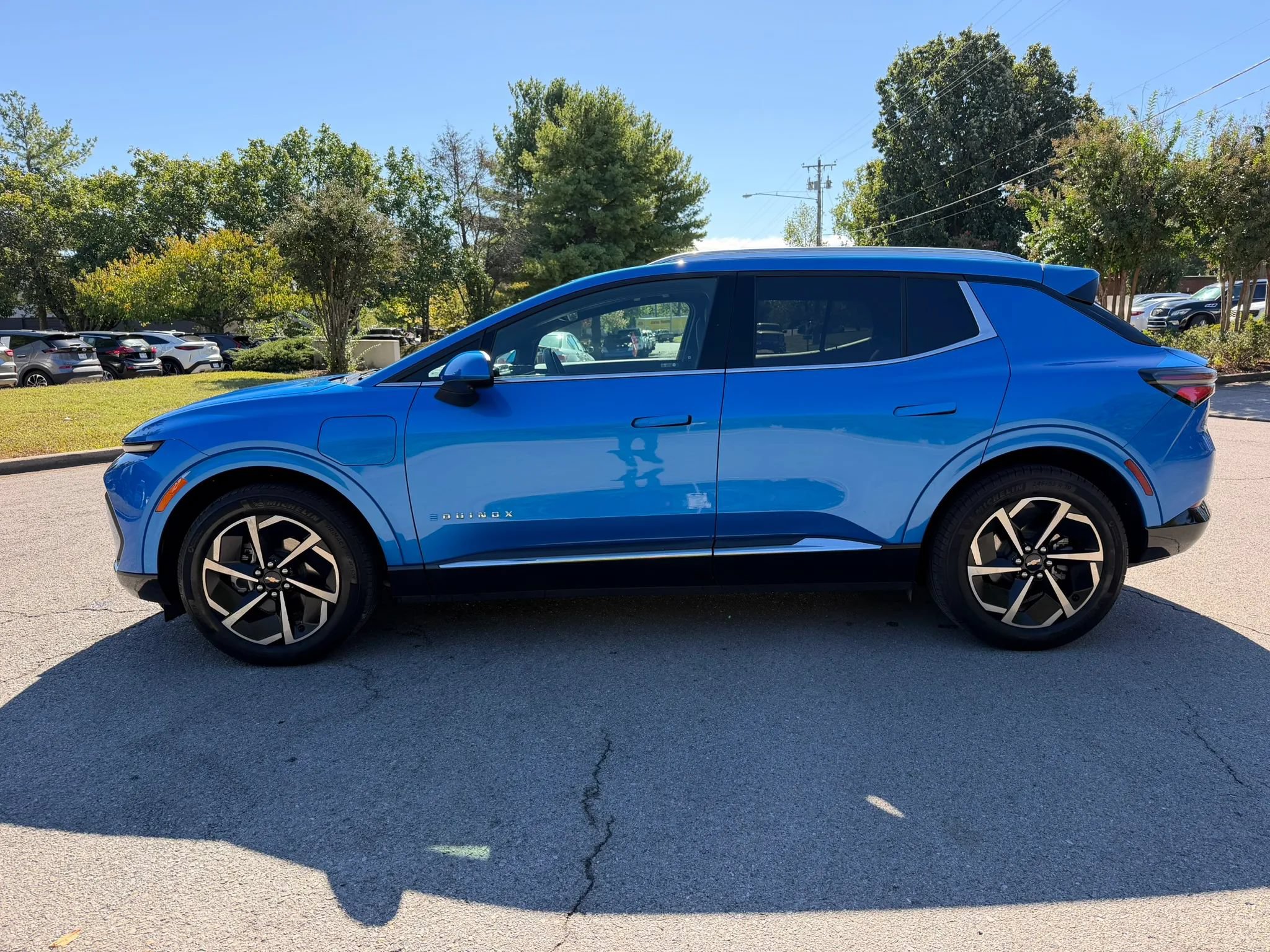 Used 2024 Chevrolet Equinox EV LT FWD image 6