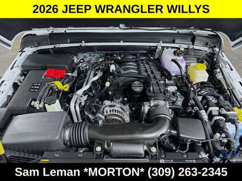 New 2026 Jeep Wrangler Willys image 27