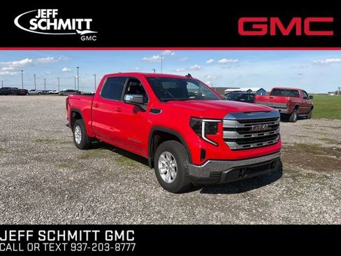 Certified 2023 GMC Sierra 1500 SLE AWD/4WD image 1