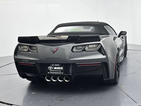 Used 2016 Chevrolet Corvette Z06 w/ 3LZ Preferred Equipment Group RWD image 7