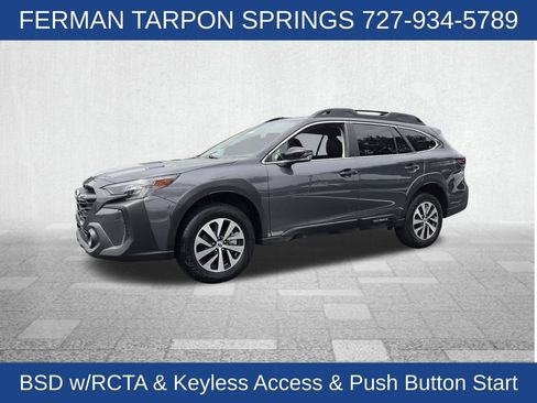 Used 2025 Subaru Outback Premium AWD/4WD image 6