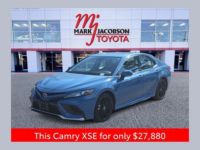 Used 2024 Toyota Camry XSE