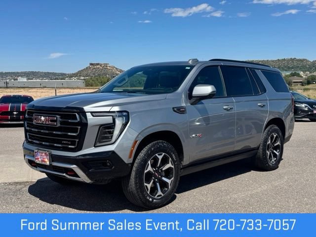 Used 2025 GMC Yukon AT4 w/ AT4 Premium Plus Package AWD/4WD image 1