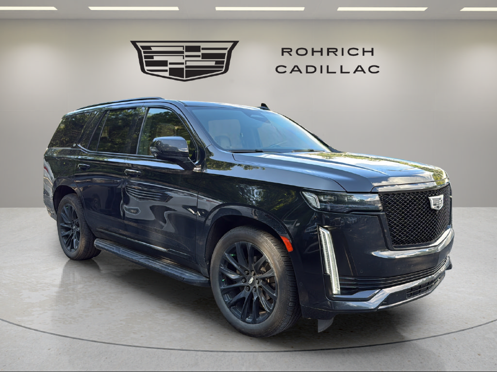 Used 2021 Cadillac Escalade Sport w/ LPO, ONYX Package AWD/4WD image 3