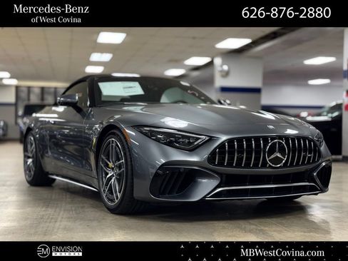 New 2025 Mercedes-Benz SL 63 AMG 4MATIC image 1