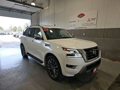 Used 2023 Nissan Armada Platinum w/ Captain's Chairs Package
