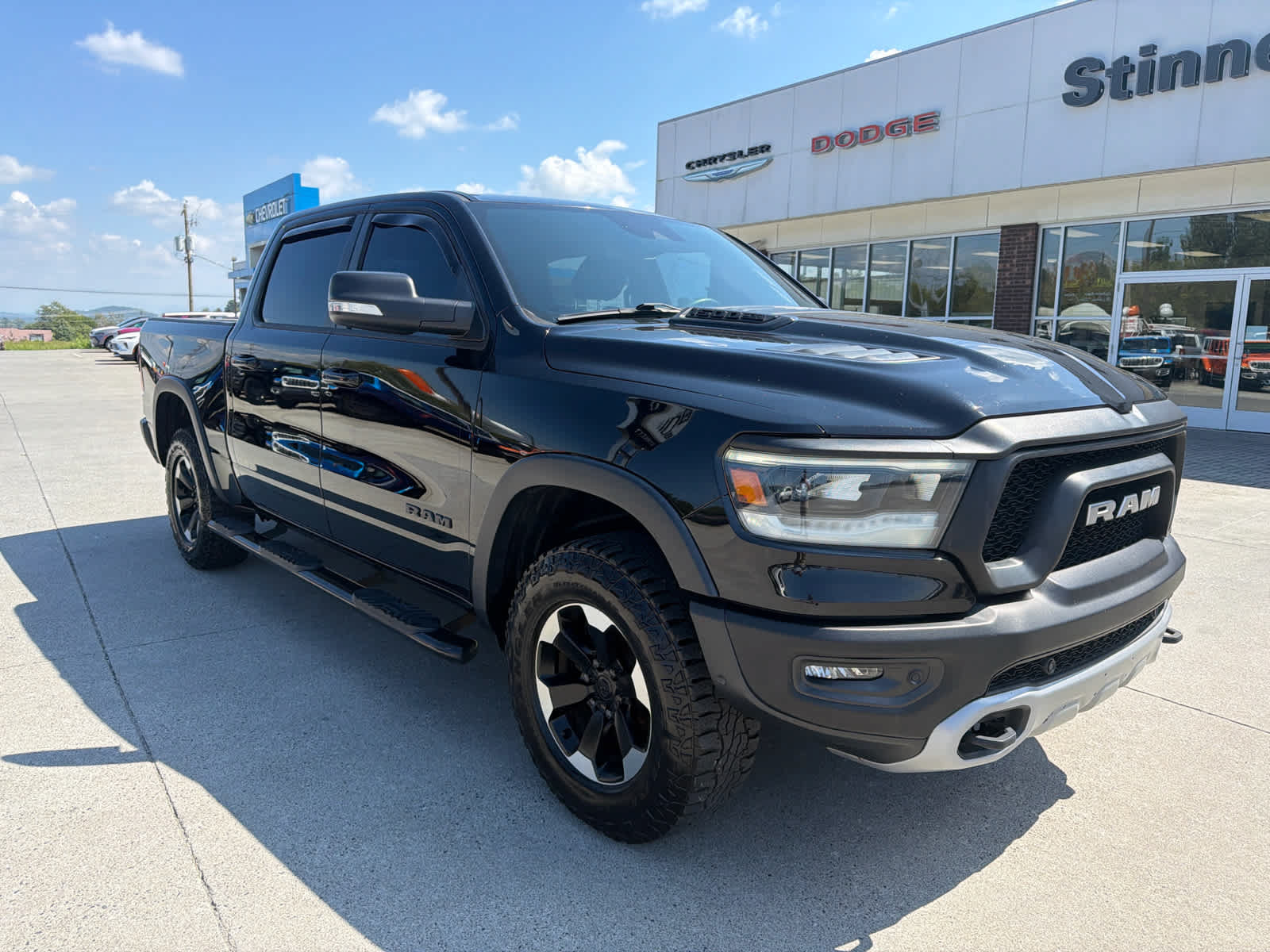 Used 2021 RAM 1500 Rebel w/ Rebel Level 2 Equipment Group AWD/4WD image 4