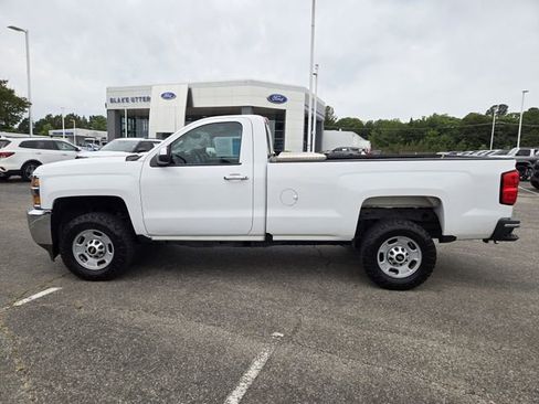 Used 2016 Chevrolet Silverado 2500 W/T RWD image 4