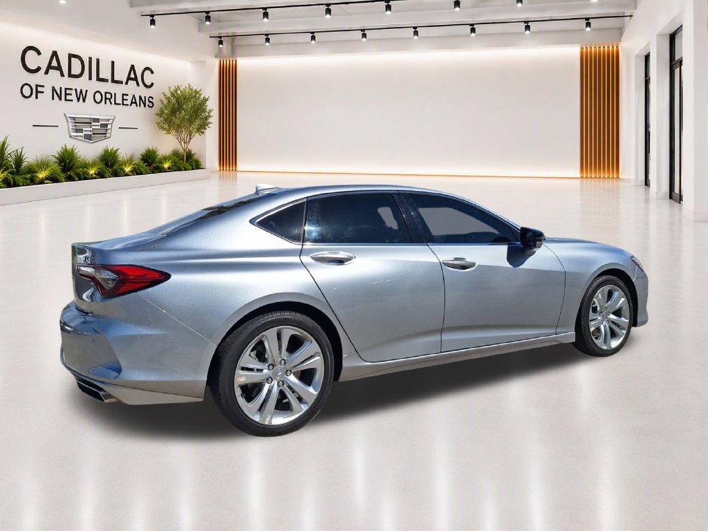 Used 2023 Acura TLX w/ Technology Package FWD image 3