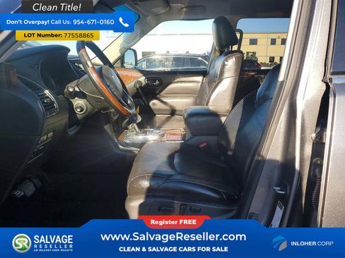 Used 2018 INFINITI QX80 2WD image 9