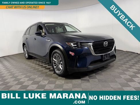 Used 2024 MAZDA CX-90 Plug-In Hybrid w/ Preferred image 1